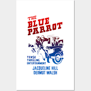 The Blue Parrot Posters and Art